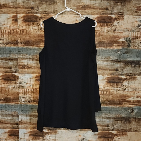 ๐ 3 for $15 Deal! ๐ Worthington hi low black tank top - Picture 5 of 8